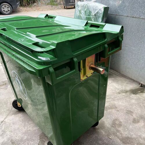 660升大垃圾桶加厚通用盖子120L240升单买塑料环卫箱盖通用型配件