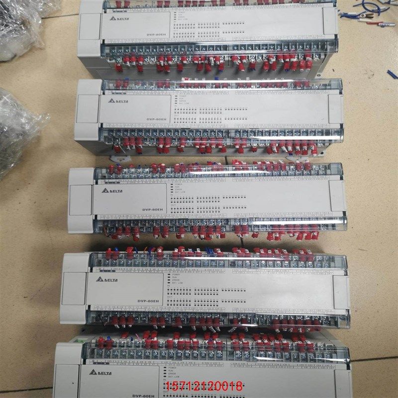 【议价】台达PLC型号DVP80EH00T3仓库有5条【美嘉】