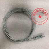 快速电梯层门挂件联动钢丝绳 置联动钢丝绳 配件 易升MS层门装 原装