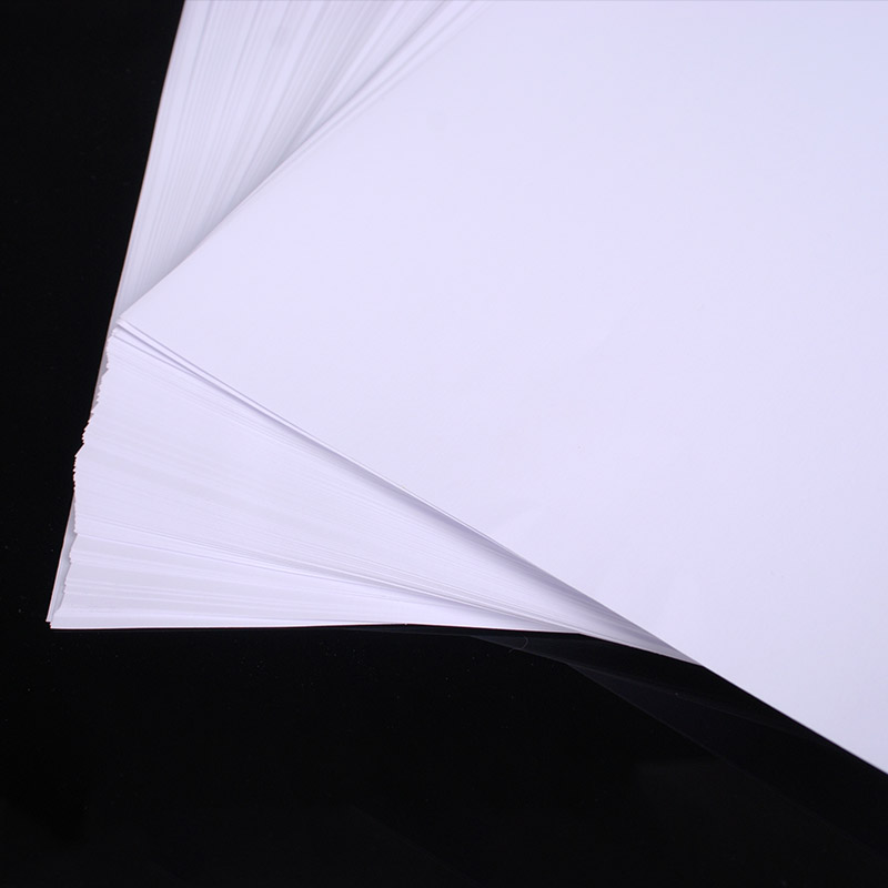 0g面彩喷纸哑光喷墨打印纸彩色打印机纸广告宣传单纸100张