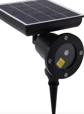 防水单绿色太阳能户外动态投影灯萤火虫激光镭射灯满天星空照树上