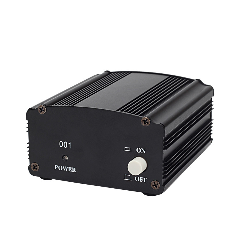 48V幻象电源电容麦克风专用供电器e300ISK得胜幻想通用声卡两路