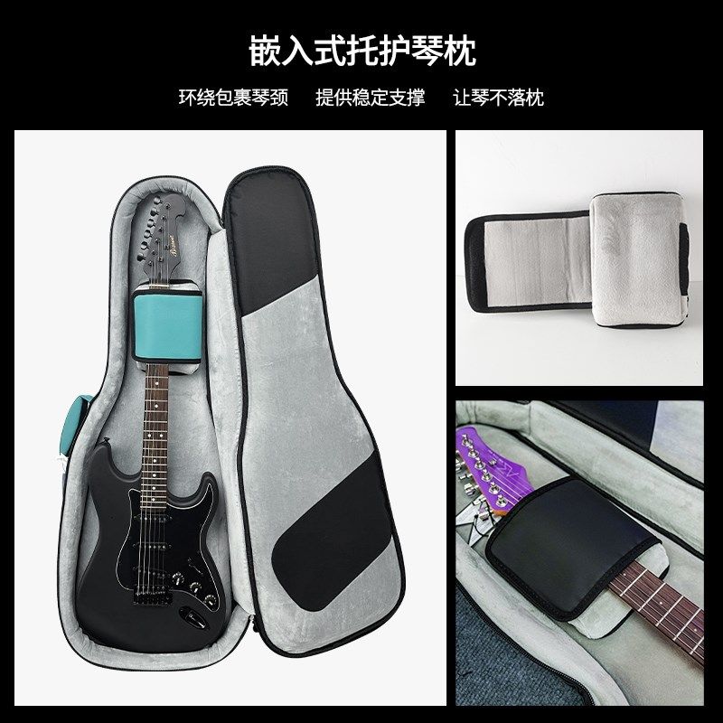 PANDA MONO吉他包加厚防水电吉他琴包可托运适用芬达依班娜电吉他