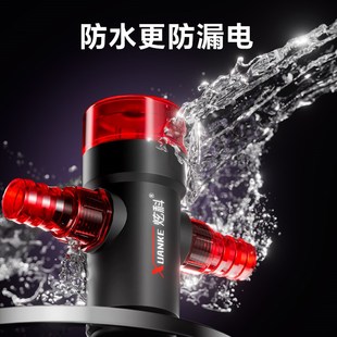 炫科鱼缸杀菌灯潜水定时除藻灭菌灯过滤专用紫外线UV灯消毒灯防水