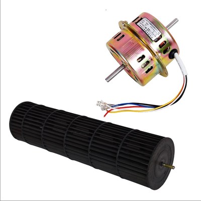 钻石风幕机电机成亿风轮风叶空气幕叶轮配件风帘机马达米风皇禧