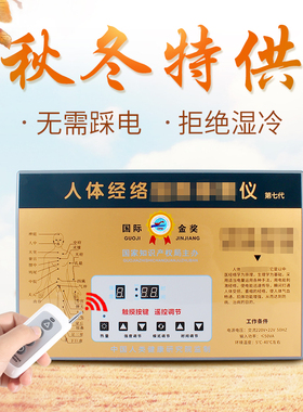 人体经络细胞修复仪DDS生物电理疗经络电疗仪酸碱按摩器平衡疏通