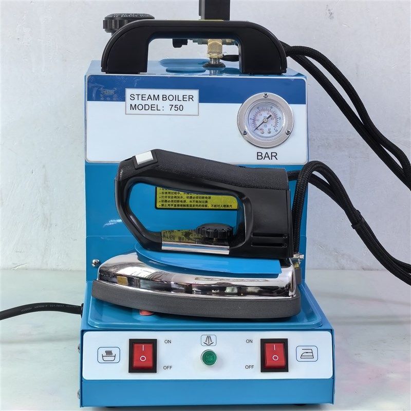 家用工业两用电烫斗 小型压力电加热蒸汽锅炉熨斗 电熨斗带锅炉