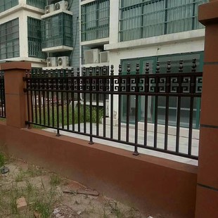 铝艺护栏铝合金围栏别墅花园院坝庭院围墙栅栏自建房农村中式简单