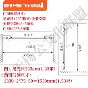 配鲁班经博物馆收藏46.08厘米鲁班尺门光尺卷尺古风水鲁班尺7.5米