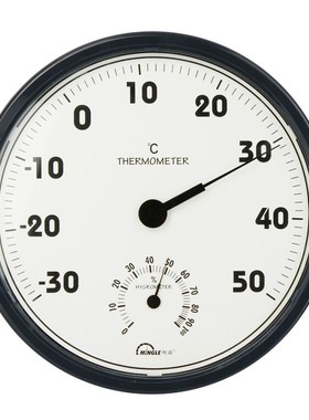 明高TH306室内温湿度计大棚仓库机房温度计湿度计高精度超大300MM