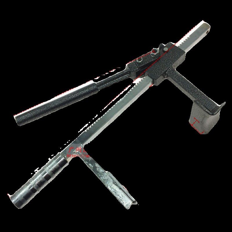 扒胎龙钳真空胎手动拆卸剥离夹压轮胎器电动车摩托车扒胎维修工具