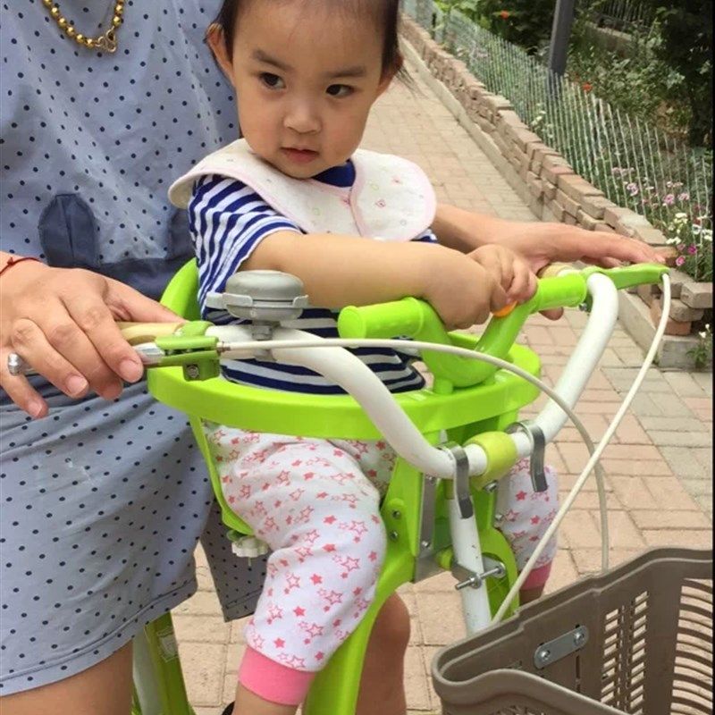 自行车婴儿小孩宝宝安全坐椅电动车儿童座椅单车后座前挂特价包邮