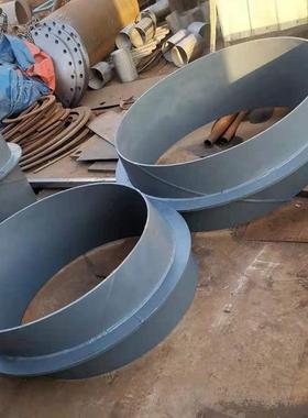 07K防护密闭套管 柔性穿墙套管 双法兰压盖柔性套管