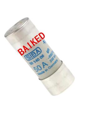 保险丝熔断器 SIBA 5014006 50A 690V 700V 22X58 200KA保险丝管