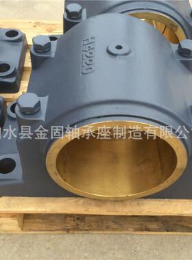 四螺柱正滑动轴承座 H4220铜瓦滑动轴承座 直线滑动轴承座 铜瓦座