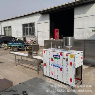 特色小吃黄元 自动控温水磨年糕机一次成型介绍 米果机粉利机