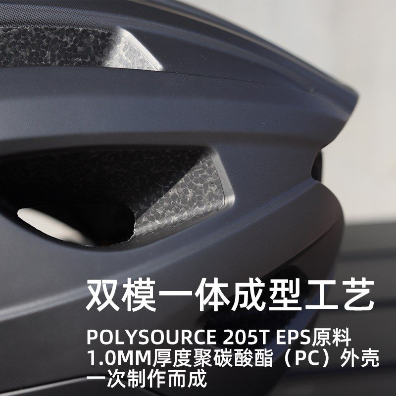 PMT GOLF 骑行头盔磁吸风镜变色山地公路车自行车安全盔帽子男女