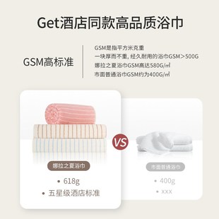 高端纯棉浴巾裹全身可穿蓝白a类儿童专用大人100全棉毛巾抗菌防臭