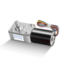 5840 3650涡轮蜗杆直流减速电机无刷24v12v自锁大扭矩齿轮