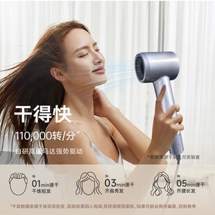 徕芬lf03高速吹风机负离子不伤发速干电吹风节日礼物送女友