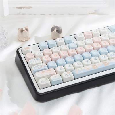 OMO100三模机械键盘无线热插拔麻将音蓝牙静音gasket客制化套件