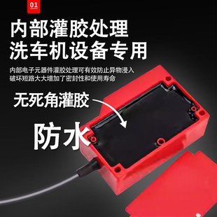 红外线感应开关E3K100漫反射 镜面反射光电开关检测距离可调 对射