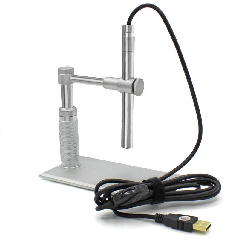 高清笔式1-500倍USB电子数码显微镜皮肤内窥镜放大镜维修检测拍照