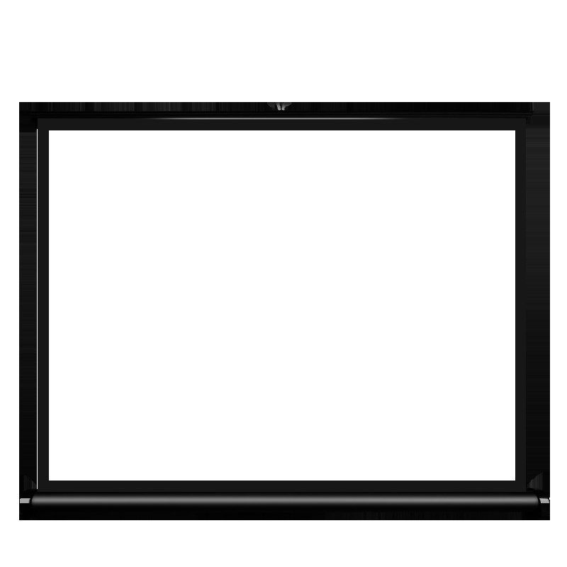 奢祥桌面投影幕布100寸80寸50寸30寸20寸地拉幕布便携式移动户外