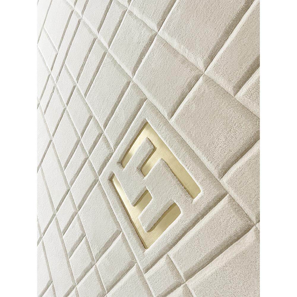 加厚进口羊毛圆形意大利风格简单杏米色餐厅卧室高档地毯客厅手工