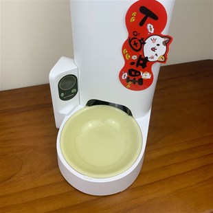 SOLO陶瓷碗自动喂 食器平替碗宠物猫狗通用碗猫食盆防黑下巴