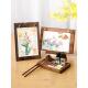 画板艺术学生特别画架木制胡桃板夹菜单夹覆古素描素描板手绘板