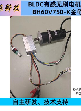 60V750W有霍尔直流无刷电机驱动板控制器外壳驱动器正反转调速