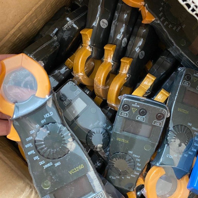 全国包邮!杭州华盛VC3266 数字钳形表/万用表/电流表 正品,五金/工具,钳形表,淘宝优惠券,粉丝福利购,淘宝优惠卷