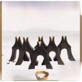 乐器配件 实木单个黑檀筝码 古筝琴码 防滑黑檀莲花银丝筝码