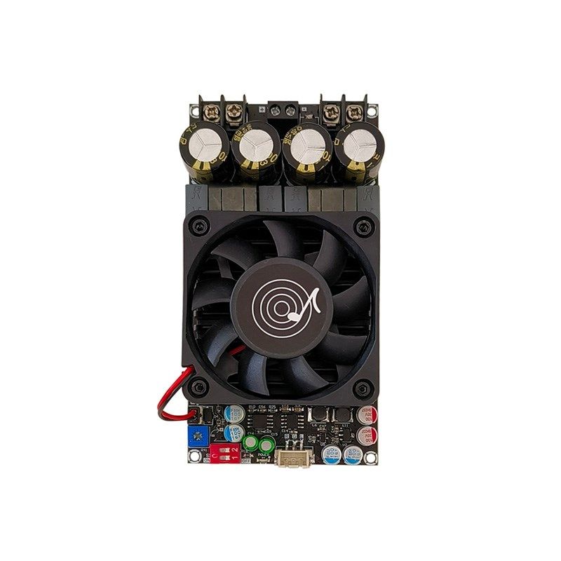 3002纯后级数字功放板大功率TPA3255立体声300WX2桥接单声道600W