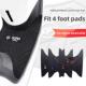 第四代脚垫秀兴摩托车脚垫 适用于Sym三阳新Fit 5脚垫Fit