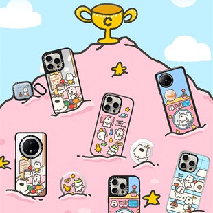 CASETiFY Peterdog系列 西高地DUNDUN 磁吸支架 适用Magsafe气囊/