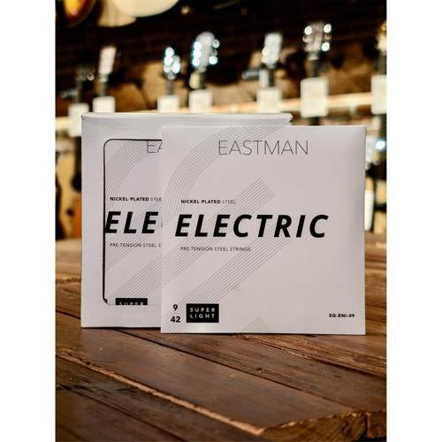 美产 Eastman木吉他 电吉他琴弦 磷铜覆膜防锈吉他琴弦
