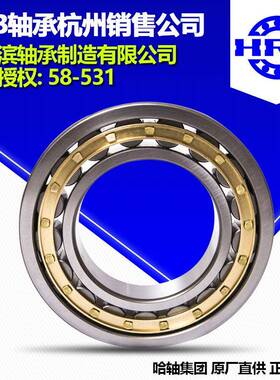 HRB 哈尔滨轴承 NU206EM，NUP206EM,NUP209EM/P5等 圆柱滚子轴承