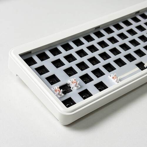 雾影YG65机械键盘套件RGB蓝牙有/无线2.4G三模GASKET客制化热插拔