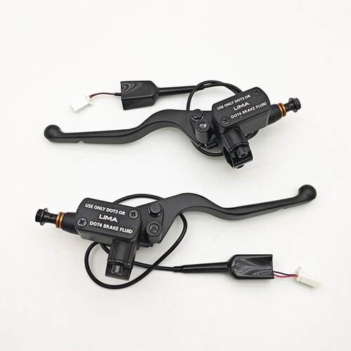 适用于立马电动车原厂碟刹上泵CG-1/CG-5/CG-6/CG-3/CT-9/M8 一体