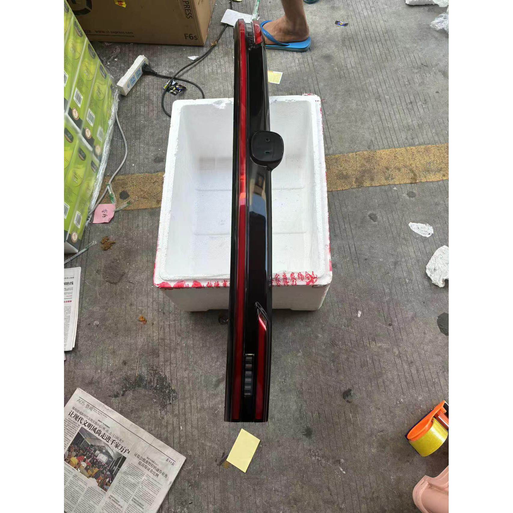 适用于长安CS55PLUS后尾灯背门灯贯穿灯后尾门灯汽车外观配件原装