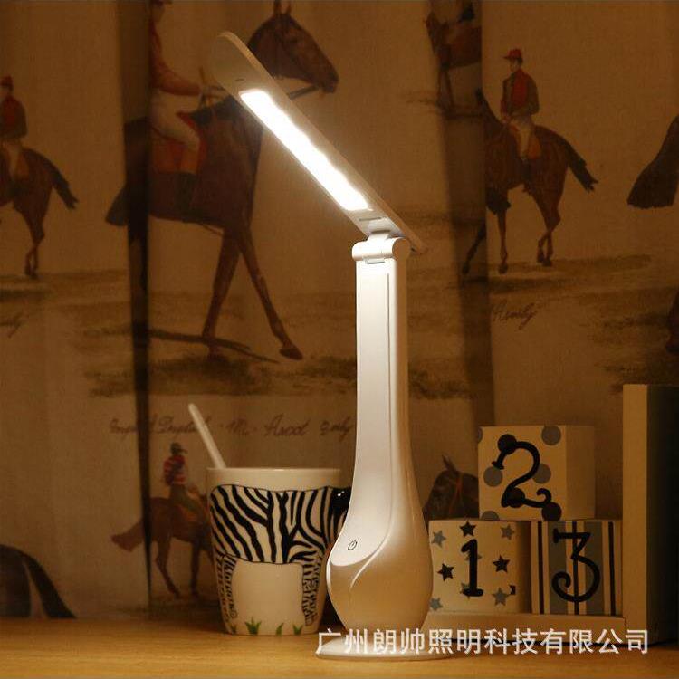 Led台灯礼品礼品折叠可充电儿童学生触摸阅读桌眼睛保护台灯现货