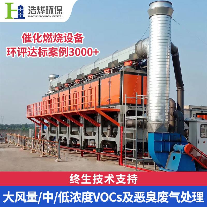 工业废气处理设备催化燃烧一体机RCO吸附脱附有机废气治理高效