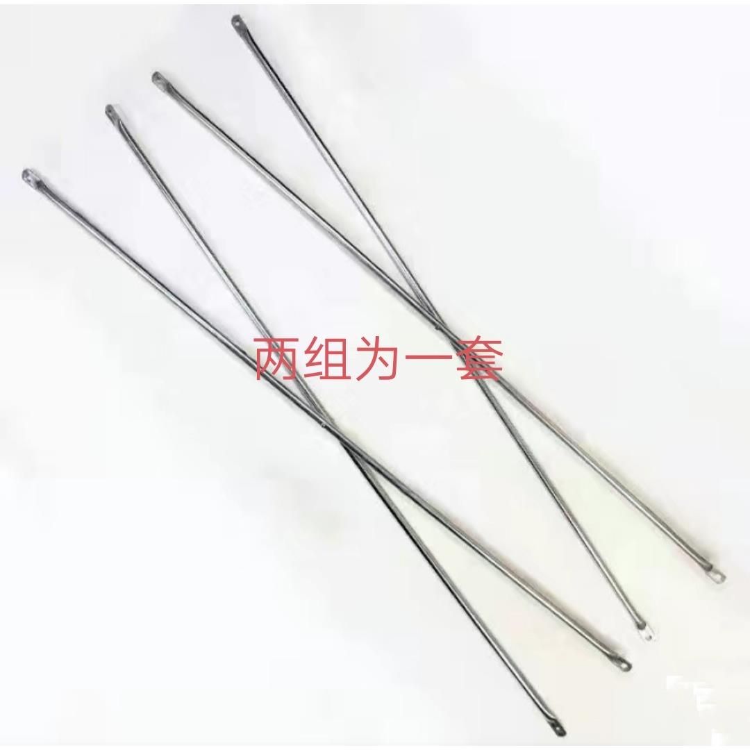 拉杆脚手架专用十字支撑加厚拉杆移动脚手架斜支撑杆配件厂家直销