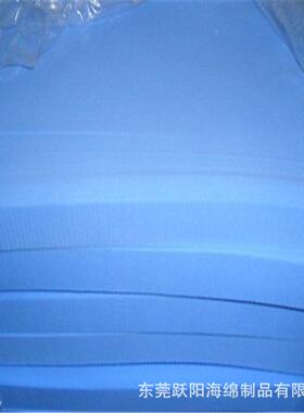 大量货现销售pva吸水度海高绵片材蓝色高密无气孔ANJ吸水pva片材