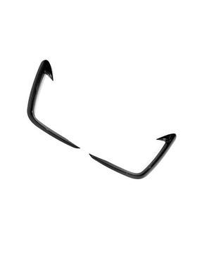 适用21-23款现代途胜L于前雾灯锋刀装专车专用饰框前前杠风刀改装