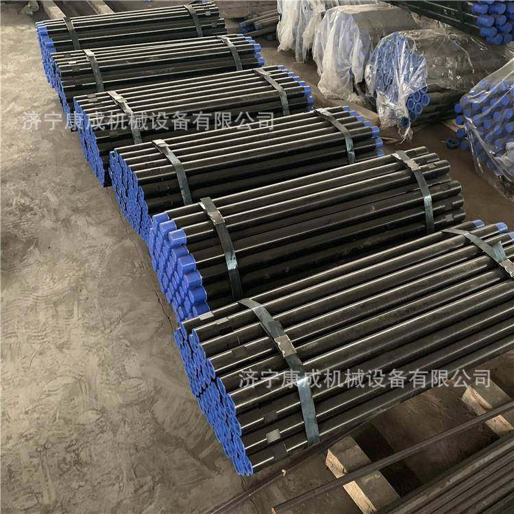 地质勘探用圆钻杆矿用探水探瓦斯刻槽钻杆工程钻探用肋骨钻杆
