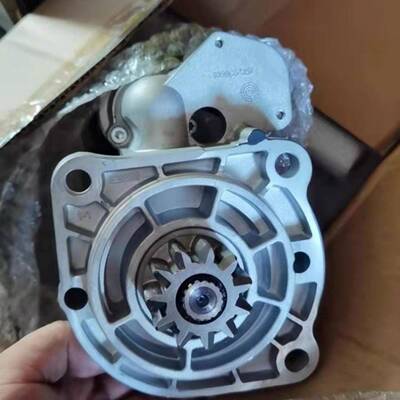 三一车载式混凝土泵车起动机141001020004 马达A0001251522启动机