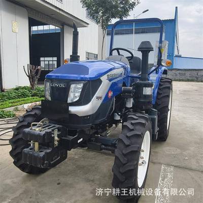 雷沃欧豹M504-2S拖拉机四驱新款拖拉机旋耕犁地农业家用机械设备